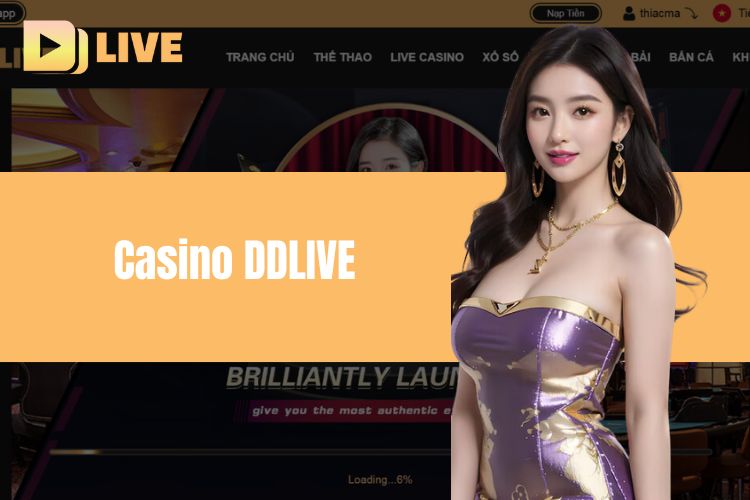 Casino DDlive - Thiên Đường Game Bài Đẳng Cấp Châu Á