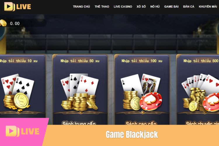 Game Blackjack