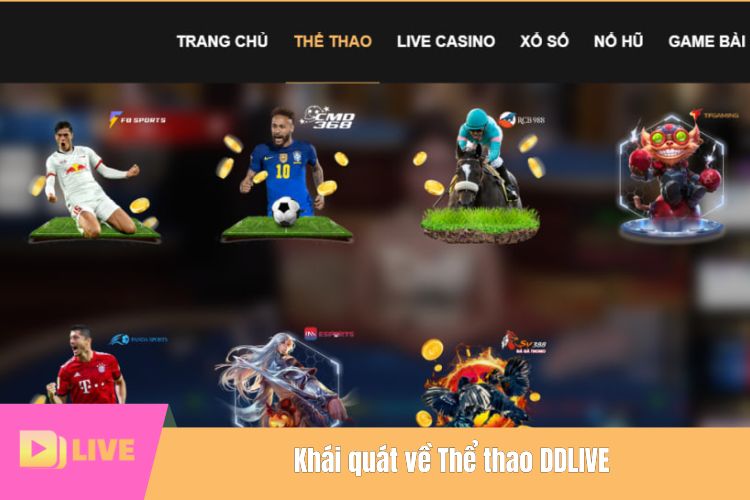 Khái quát về Thể thao DDLIVE