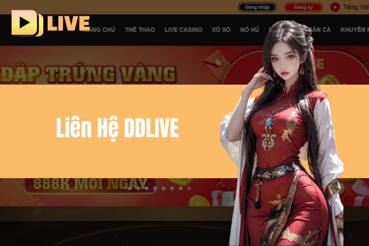 Liên hệ DDLIVE - Kết nối hỗ trợ nền tảng nhanh nhất